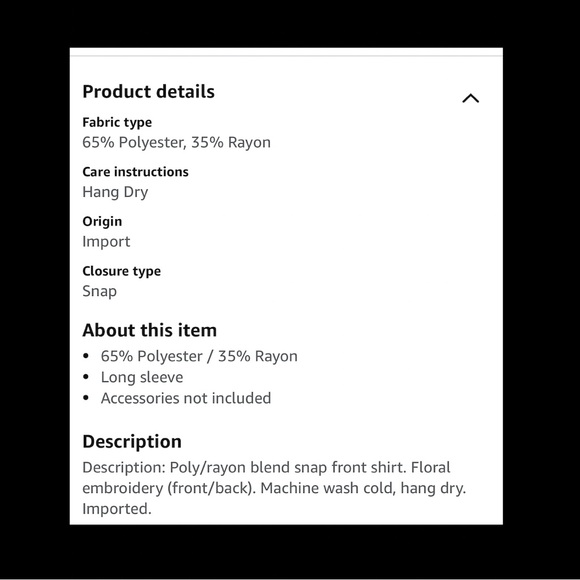 Scully Men’s Snap Shirt. - Picture 11 of 11